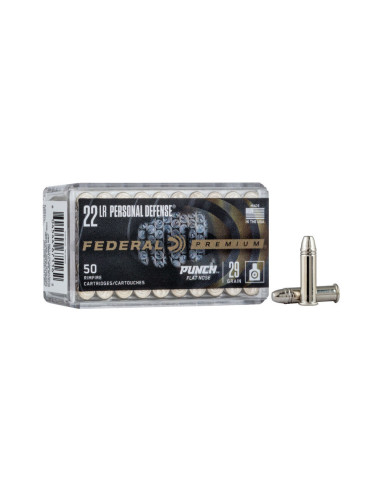 Federal Punch 22LR 29grain 50-pack