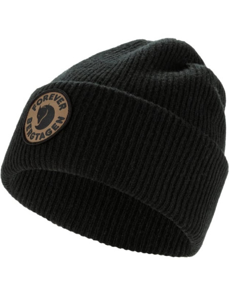Fjällräven Bergtagen Forever Wool Beanie Black