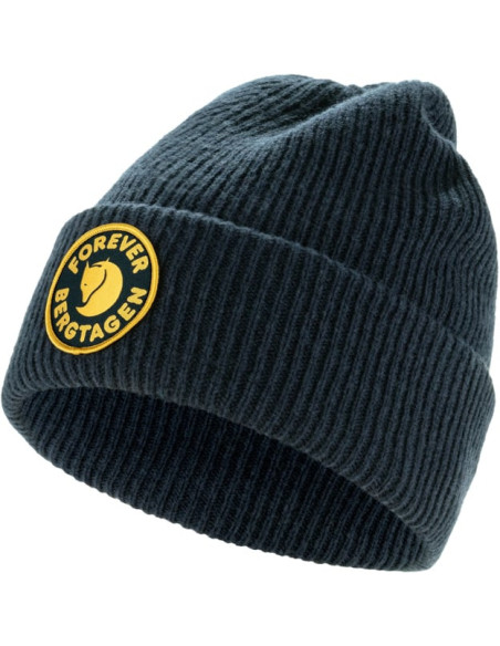 Fjällräven Bergtagen Forever Wool Beanie Dark Navy