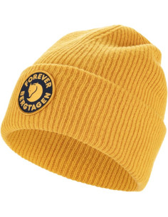 Fjällräven Bergtagen Forever Wool Beanie Mustard Yellow
