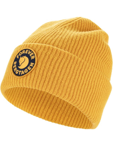 Fjällräven Bergtagen Forever Wool Beanie Mustard Yellow