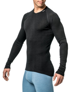 Woolpower Crewneck Lite Black 2