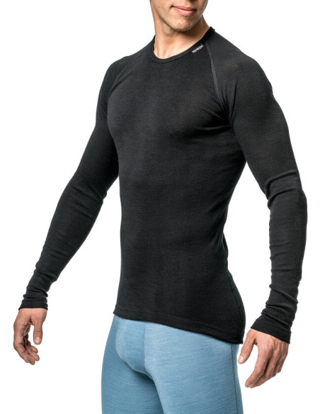 Woolpower Crewneck Lite Black