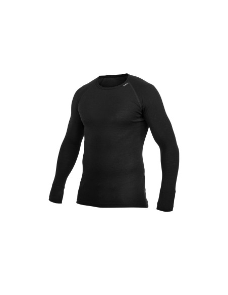 Woolpower Crewneck Lite Black