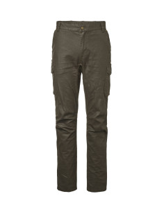 Chevalier Vintage Pants Men - Leather Brown