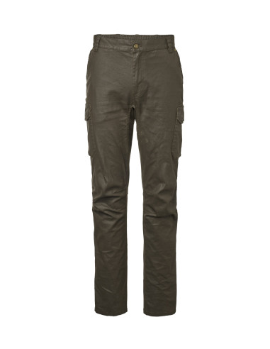 Chevalier Vintage Pants Men - Leather Brown