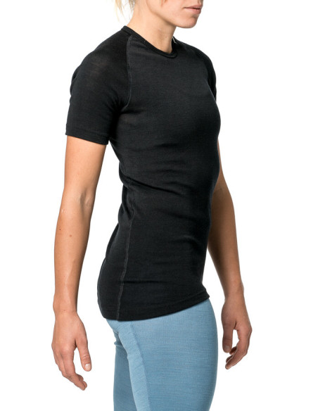 Woolpower Tee Lite Black