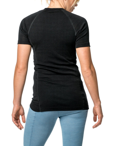 Woolpower Tee Lite Black