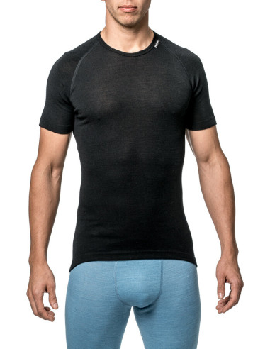Woolpower Tee Lite Black