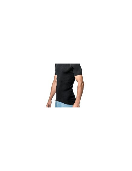 Woolpower Tee Lite Black