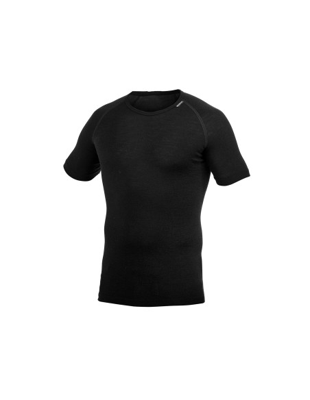Woolpower Tee Lite Black