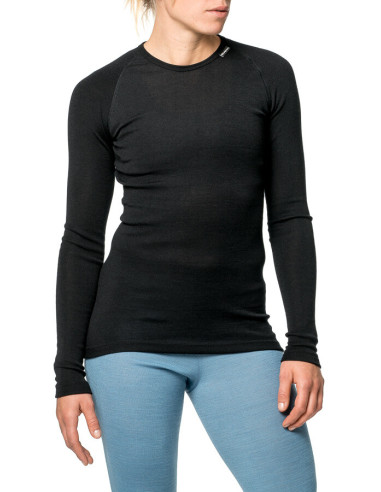 Woolpower Crewneck Lite Black