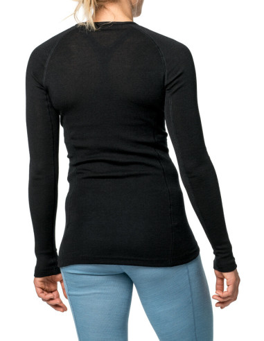 Woolpower Crewneck Lite Black