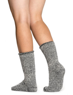 Woolpower Socks Classic 800 - Grey Melange 2