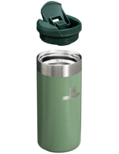 Stanley Aerolight Transit Mug 0,35l - Hammertone Green 2