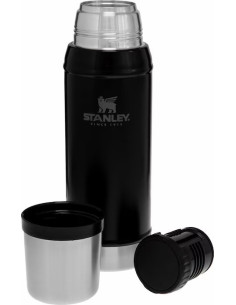 Stanley Classic Vacuum Bottle 0,75l - Matte Black 2