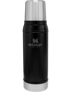 Stanley Classic Vacuum Bottle 0,75l - Matte Black