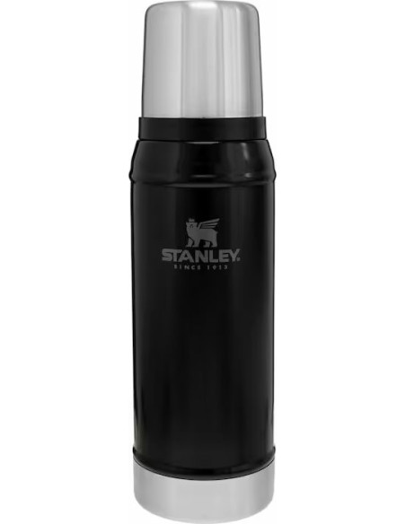 Stanley Classic Vacuum Bottle 0,75l - Matte Black