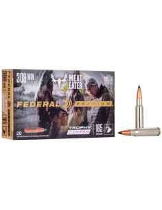 Federal Premuim Trophy Copper 308W 10,7gr