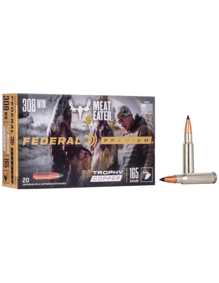 Federal Premuim Trophy Copper 308W 10,7gr