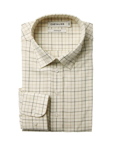 Chevalier Chorley Shooting Fit Women Rifle Green Tattersall