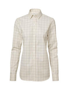 Chevalier Chorley Shooting Fit Women Rifle Green Tattersall