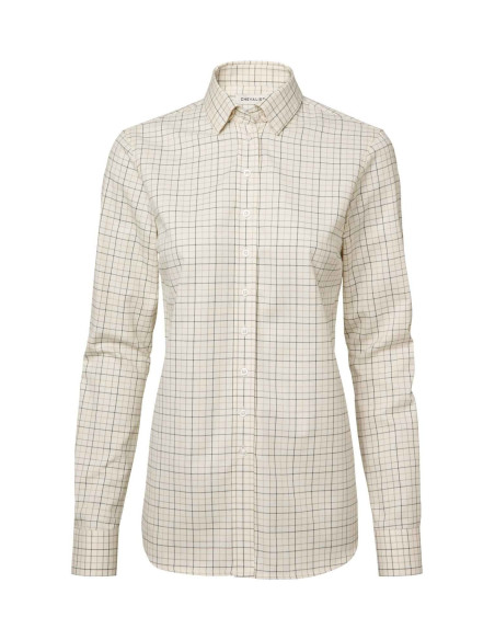 Chevalier Chorley Shooting Fit Women Rifle Green Tattersall