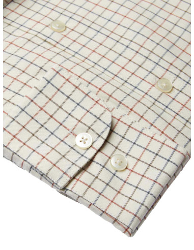 Chevalier Luton Shooting Fit Shirt Men Amber Tattersall