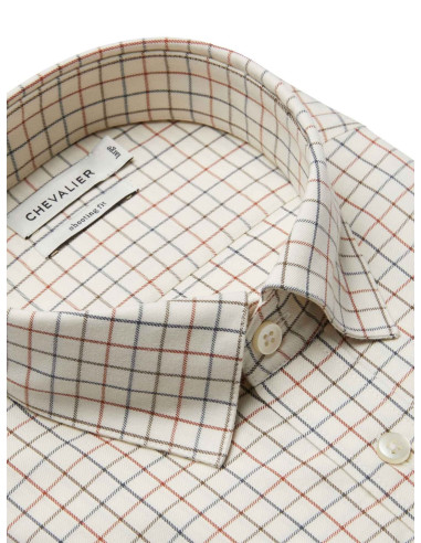 Chevalier Luton Shooting Fit Shirt Men Amber Tattersall