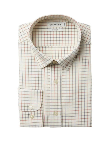 Chevalier Luton Shooting Fit Shirt Men Amber Tattersall