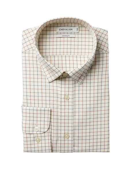 Chevalier Luton Shooting Fit Shirt Men Amber Tattersall