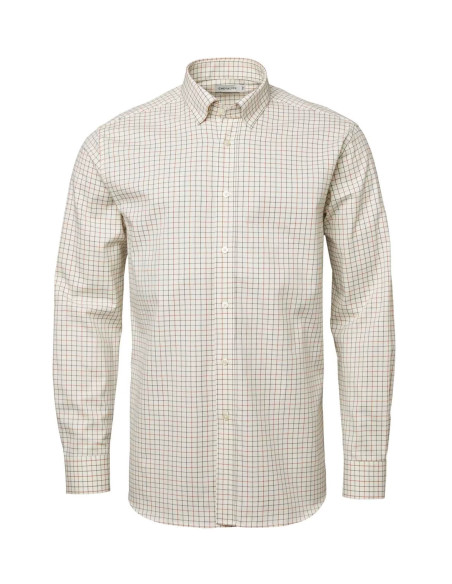 Chevalier Luton Shooting Fit Shirt Men Amber Tattersall
