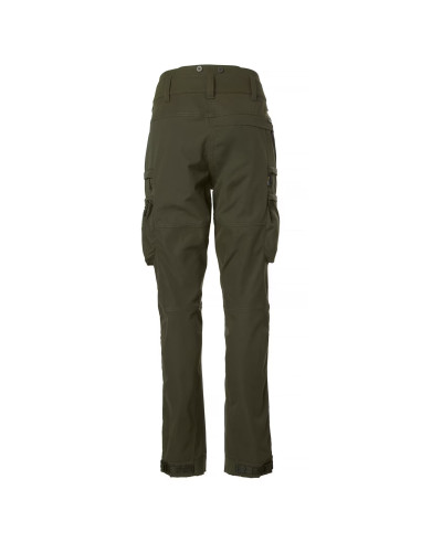 Chevalier Cross Hybrid Pants Women Tobacco Green