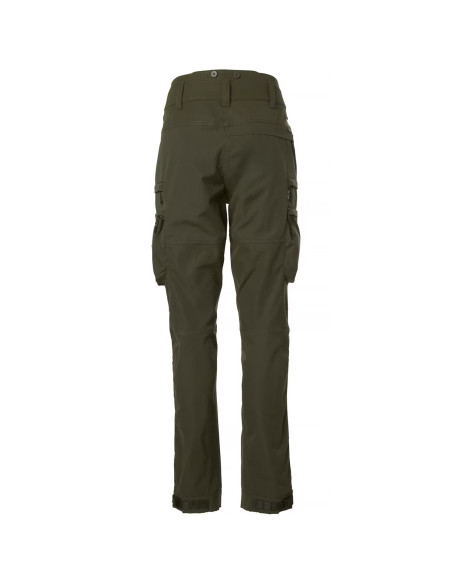 Chevalier Cross Hybrid Pants Women Tobacco Green