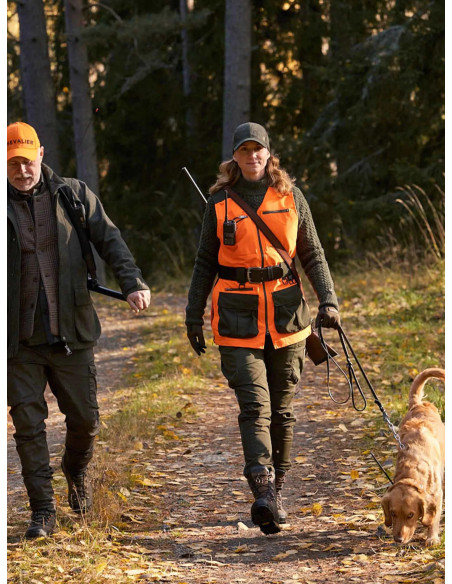 Chevalier Cross Hybrid Pants Women Tobacco Green