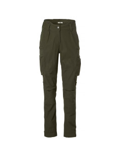 Chevalier Cross Hybrid Pants Women Tobacco Green