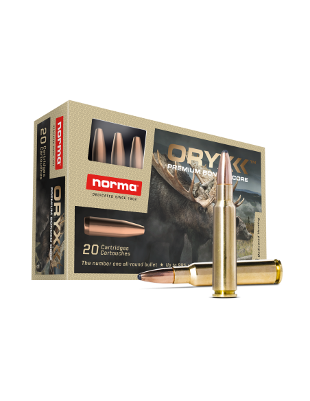 Norma Oryx 22-250 3,6gr