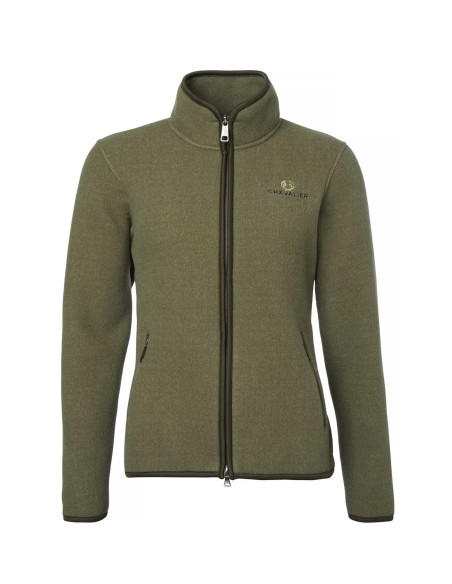 Chevalier Mainstone Fleece Jacket Women Khaki Green