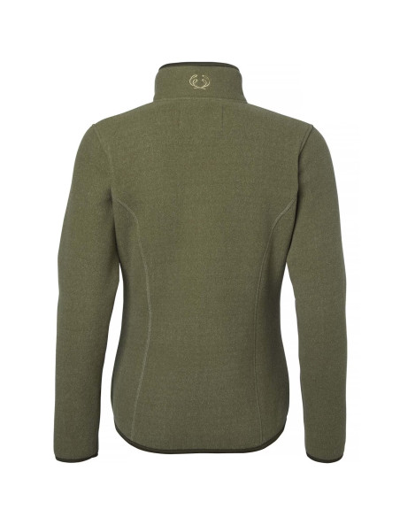 Chevalier Mainstone Fleece Jacket Women Khaki Green
