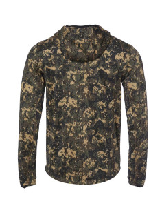 Chevalier Hunter Stretch Zip Hoodie Men Antler Camouflage 2