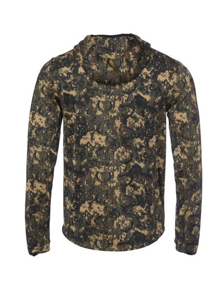 Chevalier Hunter Stretch Zip Hoodie Men Antler Camouflage