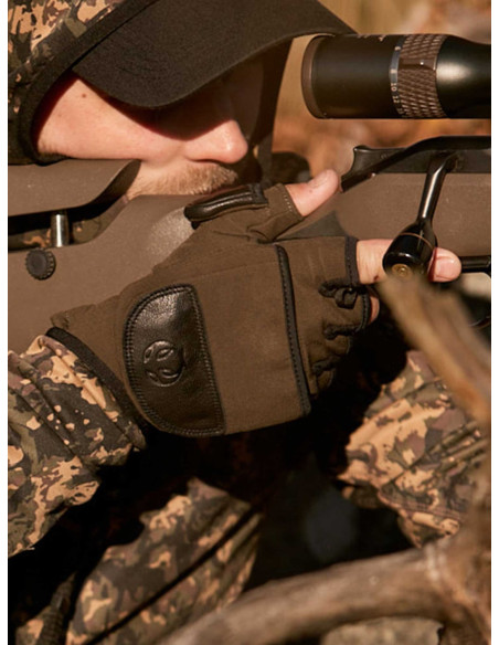 Chevalier Ventus Windblocker Pullover Mittens Tobacco Green