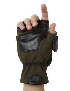 Chevalier Ventus Windblocker Pullover Mittens Tobacco Green 2