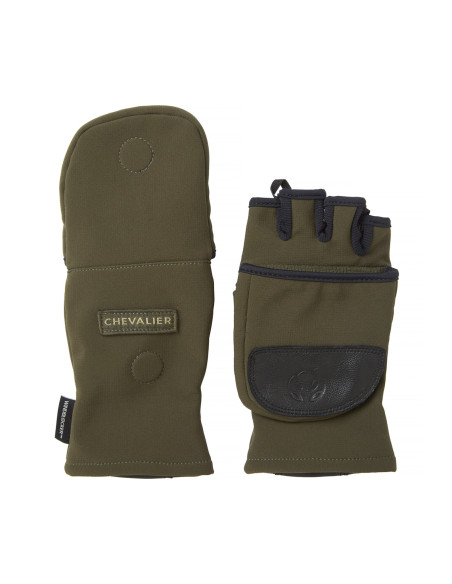 Chevalier Ventus Windblocker Pullover Mittens Tobacco Green