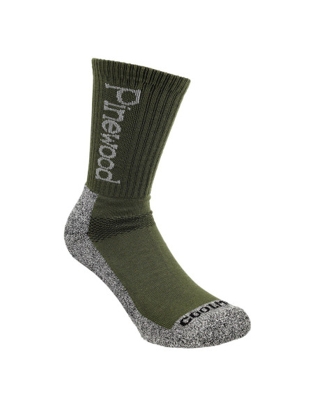 Pinewood Coolmax Strumpa 2-pack Green