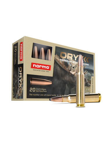 Norma Oryx 6,5x55 10,1gr