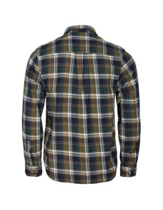 Pinewood Härjedalen Skjorta Green Navy 2