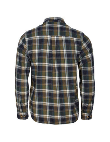 Pinewood Härjedalen Skjorta Green Navy