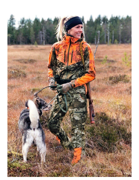 Pinewood Furudal Active Camo Byxor W Strata Blaze