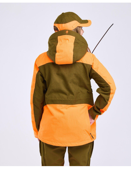 Pinewood Furudal Expert Hunting Jacka W Olive Green Orange